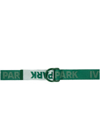 adidas x IVY PARK Green Ivp Logo Belt