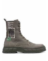Viron Virn Lace Up Ankle Cargo Boots