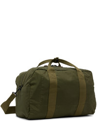 RRL Khaki Utility Duffle Bag