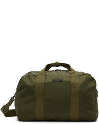 RRL Khaki Utility Duffle Bag