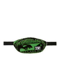 Perks And Mini Black And Green Edition Belt Bag