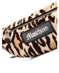 Moschino Logo Patch Belt Bag
