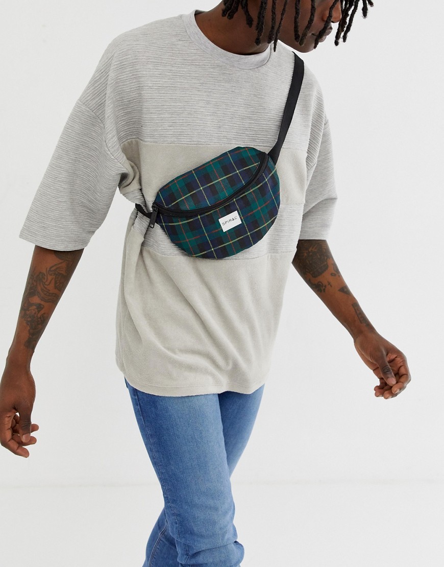 spiral fanny pack