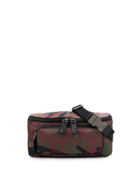 Valentino Vltn Camouflage Belt Bag