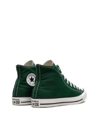 Converse Chuck Taylor All Star Hi Midnight Clover Green Sneakers