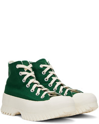 Converse Green Chuck Taylor Lugged 20 Sneakers