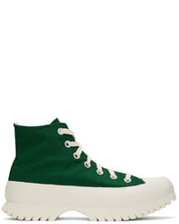 Converse Green Chuck Taylor Lugged 20 Sneakers