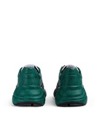 Gucci Gg Rhyton Supreme Canvas Sneakers