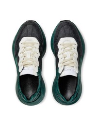 Gucci Gg Rhyton Supreme Canvas Sneakers