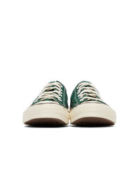 Converse Green Chuck 70 Ox Sneakers