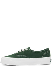 Museum of Peace & Quiet Green Vans Edition Og Authentic Lx Sneakers
