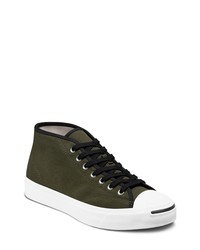 Converse Jack Purcell Mid Top Sneaker