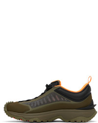 Moncler Khaki Trailgrip Lite Sneakers