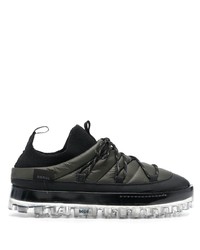 RBRSL RUBBER SOUL Padded Lace Up Sneakers