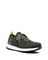 Doucal's Textured Low Top Trainers
