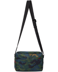 Ps By Paul Smith Camo Printed Messenger Bag