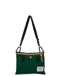 Master-piece Co Green Link Messenger Bag