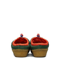 Polo Ralph Lauren Green Myles Puffer Loafers