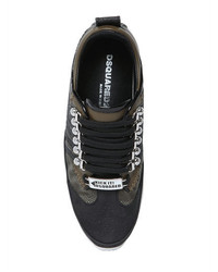 Dsquared2 40mm 251 Glitter Canvas Sneakers