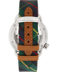 Polo Ralph Lauren Multicolor Bedford Polo Bear 42mm Watch