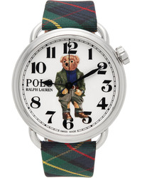 Polo Ralph Lauren Multicolor Bedford Polo Bear 42mm Watch