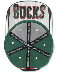 adidas Milwaukee Bucks Nba Authentic Draft Snapback Hat