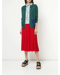 Marni Longsleeved Buttoned Up Cardigan