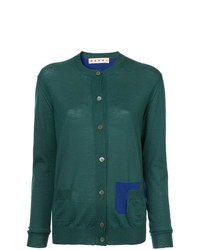 Marni Longsleeved Buttoned Up Cardigan