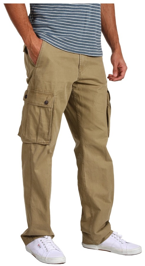 Dockers Bellowed Pocket Cargo, $39 | Zappos | Lookastic