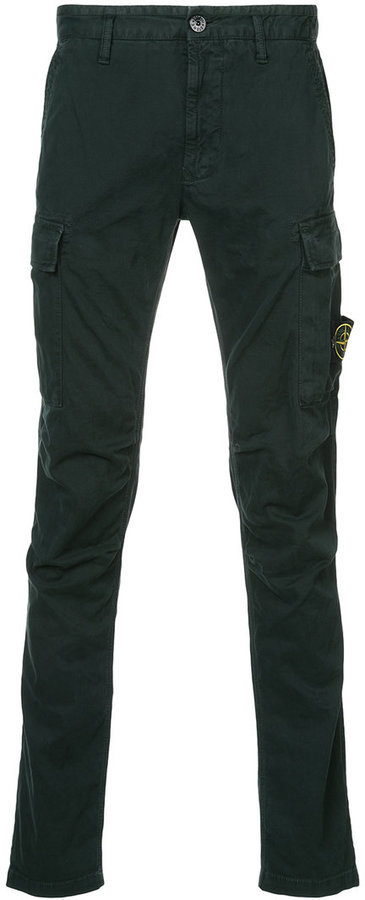 Stone Island Combat Trousers, $262 | farfetch.com | Lookastic.com