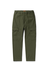 Barena Cotton Blend Ripstop Cargo Trousers