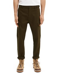 Scotch & Soda Fave Organic Cotton Cargo Pants