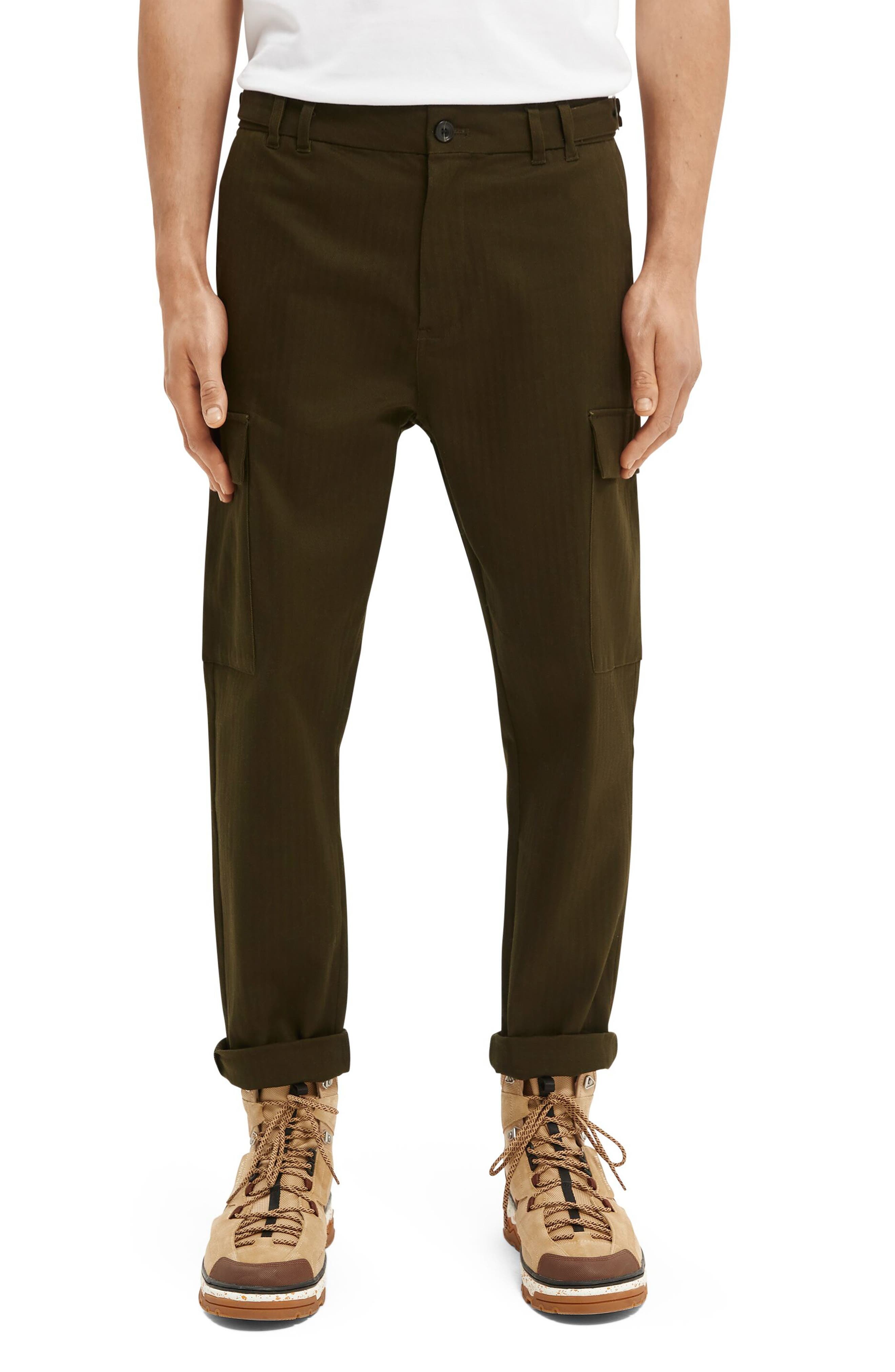 Scotch & Soda Fave Organic Cotton Cargo Pants, $178 | Nordstrom | Lookastic