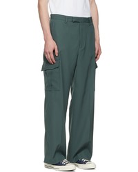 Second/Layer Green Disaster Cargo Pants