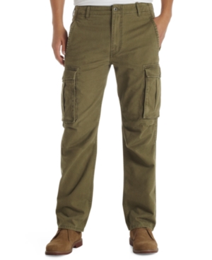 Levi's Ace Relaxed Fit Cargo Pants Ivy Green, $47 | Macy's | Lookastic
