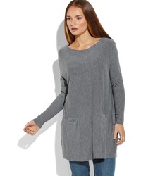 Miss Italy Ladies Batwing Sweater Dress