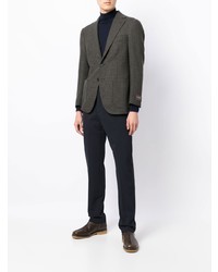Man On The Boon. Houndstooth Check Blazer