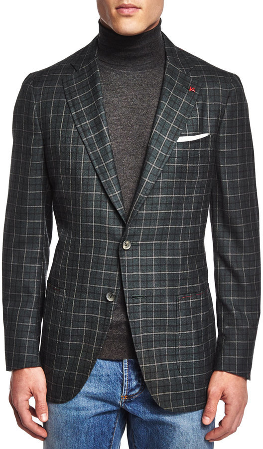 isaia cashmere coat