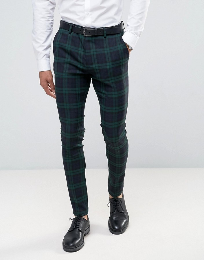 Super slim 2024 suit pants