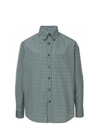 Martine Rose Checked Fitted Shirt