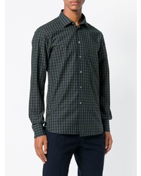 Cenere Gb Checked Long Sleeved Shirt