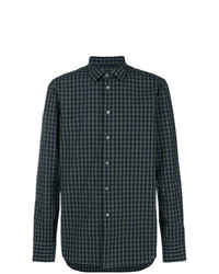 Cenere Gb Checked Long Sleeved Shirt