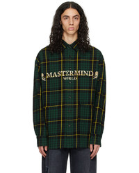 Mastermind World Green Check Shirt