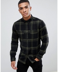 troy Heavy Check Over Shirt