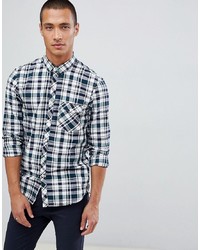 Tom Tailor Slim Fit Checked Shirt