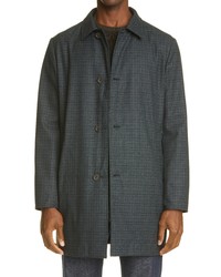 Canali Impeccable Water Resistant Reversible Jacket