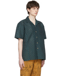 Andersson Bell Green Cotton Shirt
