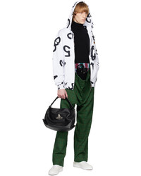 Vivienne Westwood Green Stripes Check Trousers