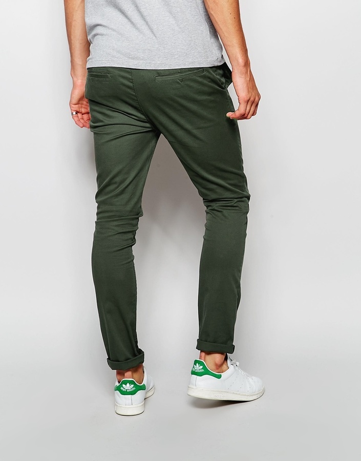 academy brand skinny stretch chinos