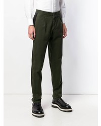 Philipp Plein Contrast Trim Chino Trousers
